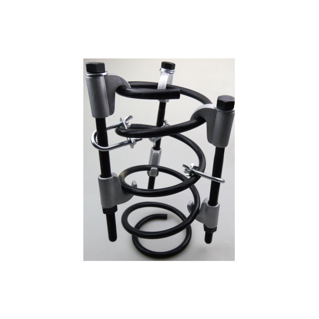 COIL SPRING CLAMPS